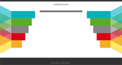 Desktop Screenshot of indiahost.com